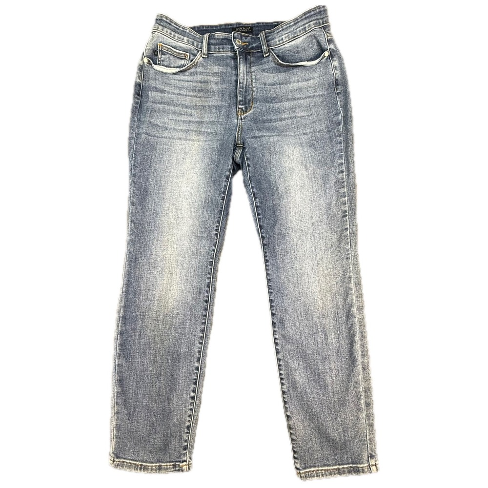 Judy‎ Blue Jeans Men 16W Blue Slim Fit Medium Wash JB82180MD-CO-PL